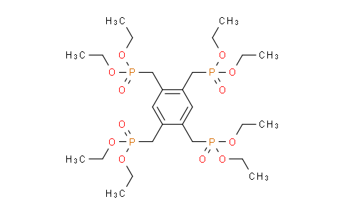 CAS No. 136455-49-7, 1,2,4,5-Tetrakis(diethylphosphonomethyl)benzene