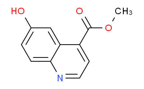 51043-76-6 | 4-Quinolinecarboxylic acid, 6-hydroxy-, methyl ester