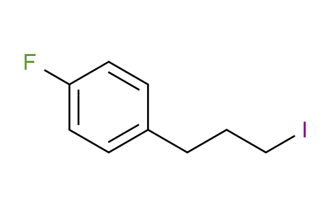 CAS No. 118156-84-6, 1-氟-4-(3-碘丙基)苯