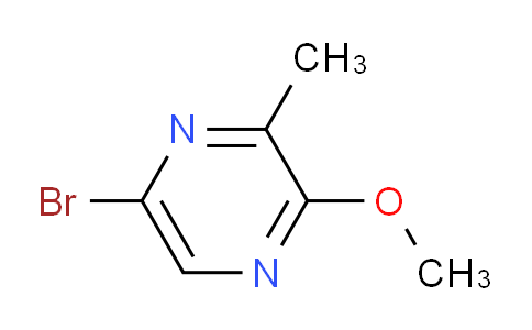 1393541-34-8 | 5-Bromo-2-methoxy-3-methylpyrazine