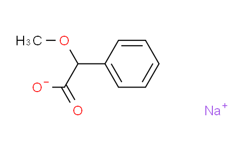 63450-88-4 | sodium 2-methoxy-2-phenylacetate