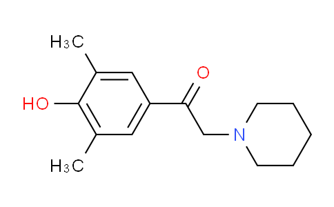 1331823-95-0 | 1-(4-hydroxy-3,5-dimethylphenyl)-2-(piperidin-1-yl)ethan-1-one