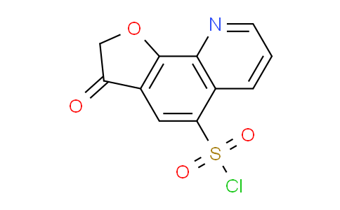 1114824-14-4 | Furo[3,2-h]quinoline-5-sulfonyl chloride, 2,3-dihydro-3-oxo-