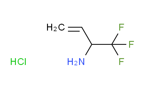 MC1D2333 | 474510-50-4 | 1,1,1-三氟丁-3-EN-2-胺盐酸盐