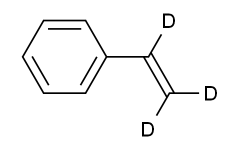 3814-93-5 | Styrene-α,β,β-d3