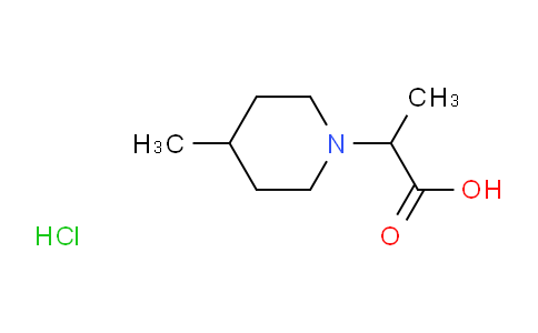 2682112-38-3 | 2-(4-甲基哌啶-1-基)丙酸盐酸盐