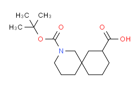 MC1D4610 | 1784313-57-0 | 2-[(tert-butoxy)carbonyl]-2-azaspiro[5.5]undecane-8-carboxylic acid