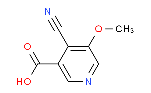 1805005-19-9 | 4-Cyano-5-methoxynicotinic acid