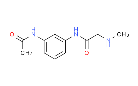 MC1D5565 | 1016790-65-0 | Acetamide, N-[3-(acetylamino)phenyl]-2-(methylamino)-