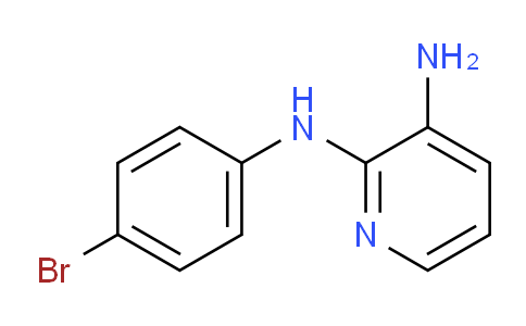 78750-67-1 | N2-(4-溴苯基)吡啶-2,3-二胺