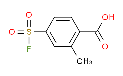 1934400-55-1 | 4-(fluorosulfonyl)-2-methylbenzoic acid