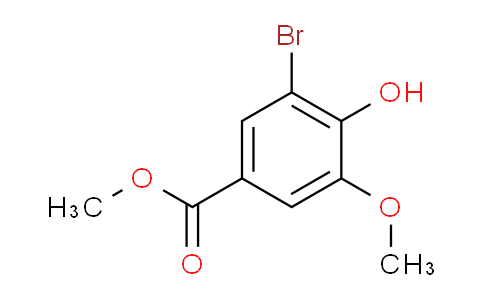 DY1D6531 | 108249-43-0 | Methyl 3-bromo-4-hydroxy-5-methoxybenzoate