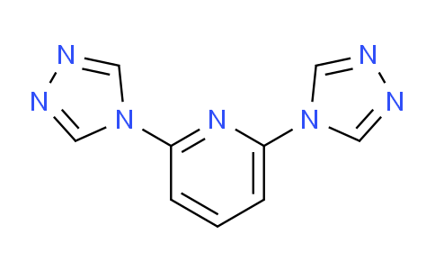 856849-59-7 | 吡啶，2,6-双(4H-1,2,4-三唑-4-基)-