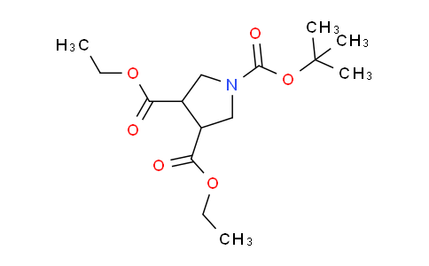 MC1D7416 | 1824147-66-1 | 1-O-Tert-butyl 3-O,4-O-diethyl pyrrolidine-1,3,4-tricarboxylate