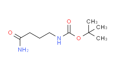 91419-46-4 | tert-Butyl (3-Carbamoyl-propyl)carbamate