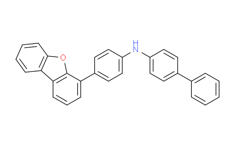 CAS No. 955959-89-4, Biphenyl-4-yl-(4-dibenzofuran-4-ylphenyl)amine