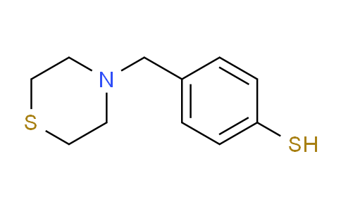1379335-44-0 | 4-(Thiomorpholinomethyl)benzenethiol