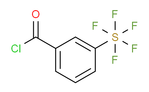 401892-81-7 | 3-(Pentafluorosulfanyl)benzoyl chloride