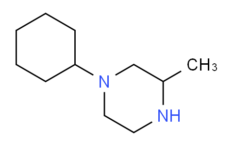 MC1E0890 | 1368796-81-9 | 1-Cyclohexyl-3-methyl-piperazine
