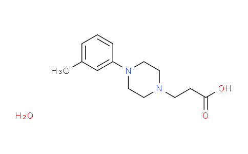MC1E1092 | 1269199-21-4 | 3-[4-(3-methylphenyl)-1-piperazinyl]propanoic acid hydrate