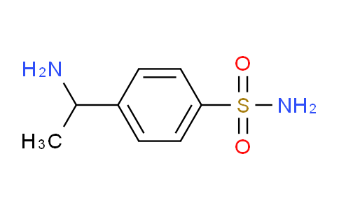 CAS No. 49783-81-5, 4-(1-aminoethyl)benzene-1-sulfonamide