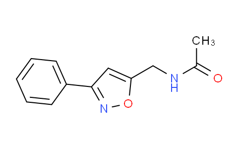 MC1E2285 | 13608-58-7 | N-[(3-phenyl-1,2-oxazol-5-yl)methyl]acetamide