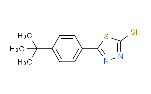 108413-67-8 | 5-(4-Tert-butylphenyl)-1,3,4-thiadiazole-2-thiol