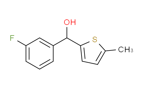 CAS No. 944652-14-6, 3-FLUOROPHENYL-(5-METHYL-2-THIENYL)METHANOL
