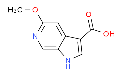 1554047-87-8 | 5-methoxy-1H-pyrrolo[2,3-c]pyridine-3-carboxylic acid