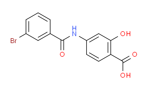 MC1E5544 | 1016804-16-2 | 4-(3-溴苯甲酰氨基)-2-羟基苯甲酸