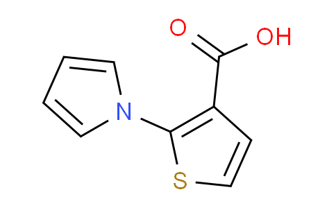 79242-76-5 | 2-(1h-吡咯-1-基)噻吩-3-羧酸