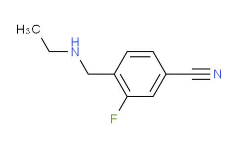 MC1E5717 | 1016499-19-6 | Benzonitrile, 4-[(ethylamino)methyl]-3-fluoro-