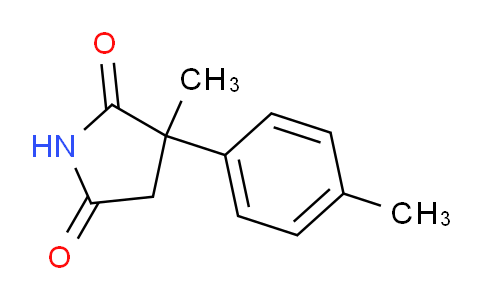 88612-24-2 | 3-methyl-3-(4-methylphenyl)pyrrolidine-2,5-dione