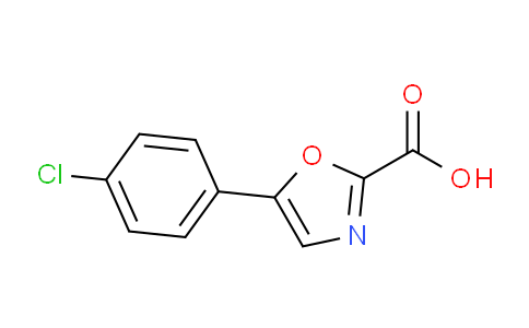 MC1E6362 | 1017-03-4 | 5-(4-chlorophenyl)-1,3-oxazole-2-carboxylic acid