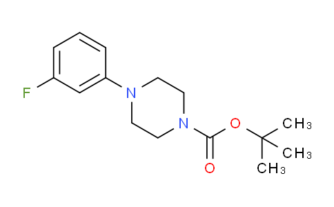 DY1E6484 | 951626-85-0 | tert-Butyl 4-(3-fluorophenyl)piperazine-1-carboxylate