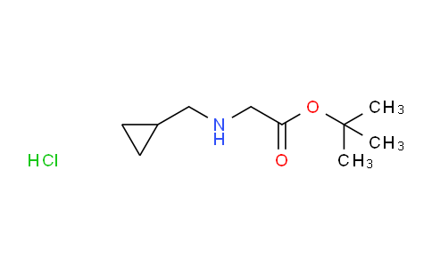 DY1E6530 | 1909327-88-3 | tert-butyl 2-(cyclopropylmethyl)aminoacetate hydrochloride