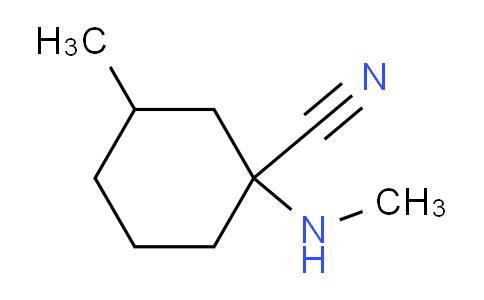 MC1E7154 | 90769-79-2 | Cyclohexanecarbonitrile, 3-methyl-1-(methylamino)-