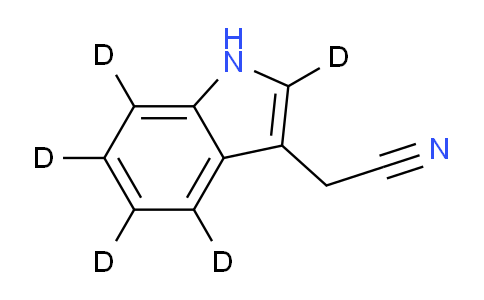 MC1E7899 | 1204700-51-5 | 吲哚-2,4,5,6,7-d5-3-乙腈