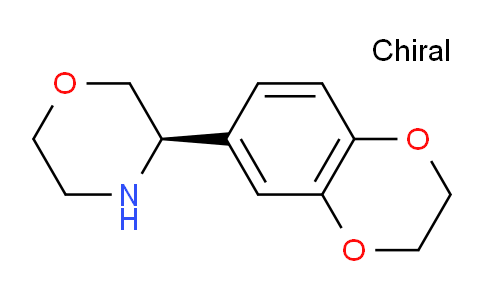1213474-79-3 | 6-((3R)MORPHOLIN-3-YL)-2H,3H-BENZO[E]1,4-DIOXIN