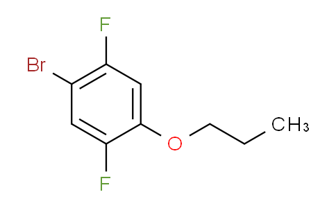 MC1E8839 | 1881292-82-5 | 1-Bromo-2,5-difluoro-4-propoxybenzene