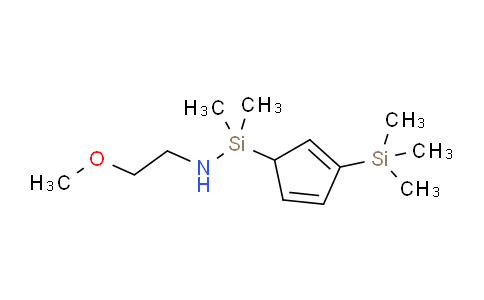 DY1E8901 | 1858242-31-5 | Silanamine, N-(2-methoxyethyl)-1,1-dimethyl-1-[3-(trimethylsilyl)-2,4-cyclopentadien-1-yl]-