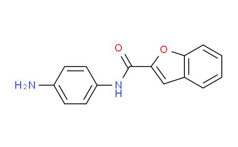 443291-26-7 | N-(4-氨基苯基)-1-苯并呋喃-2-甲酰胺