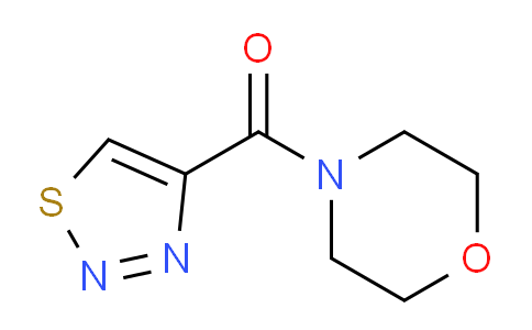 MC1F1672 | 478261-73-3 | 4-(1,2,3-Thiadiazole-4-carbonyl)morpholine