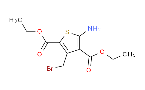 132651-46-8 | diethyl 5-amino-3-(bromomethyl)thiophene-2,4-dicarboxylate