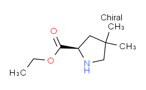 1932126-04-9 | (R)-4,4-Dimethyl-pyrrolidine-2-carboxylic acid ethyl ester