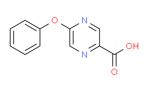 1342960-29-5 | 5-phenoxypyrazine-2-carboxylic acid