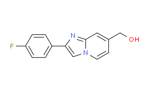 DY1F3400 | 480459-14-1 | IMIDAZO[1,2-A]PYRIDINE-7-METHANOL, 2-(4-FLUOROPHENYL)-