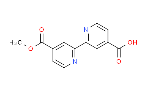 MC1F4313 | 161955-60-8 | 4'-(Methoxycarbonyl)-[2,2'-bipyridine]-4-carboxylic acid