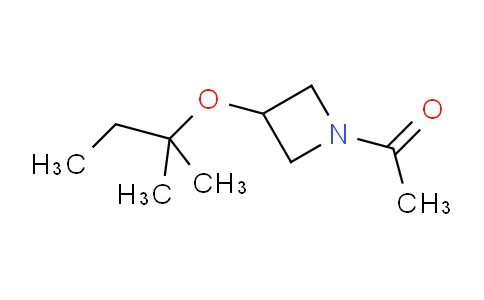 2044796-36-1 | 1-{3-(2-methylbutan-2-yl)oxyazetidin-1-yl}ethan-1-one