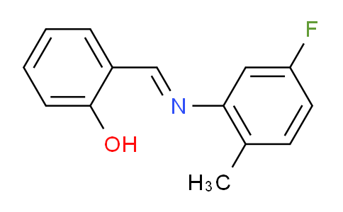 460315-18-8 | N-(Salicylidene)-5-fluoro-2-methylaniline